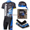 2007 Team Discovery Cycling Set Jersey and Shorts+Bandana+Gloves+Arm Sleeves