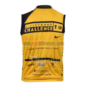 2009 LIVESTRONG CHALLENGE Pro Bicycle Sleeveless Jersey