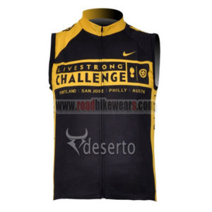 2009 LIVESTRONG CHALLENGE Pro Cycling Vest