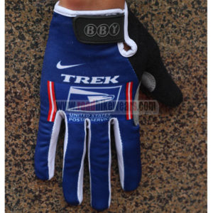 2009 Team TREK Winter Thermal Fleece Cycling Gloves Blue