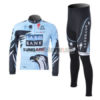 2011 Team SAXO BANK Cycling Long Kit Blue