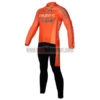 2012 EUSKALTEL Cycling Long Sleeve Bib Kit