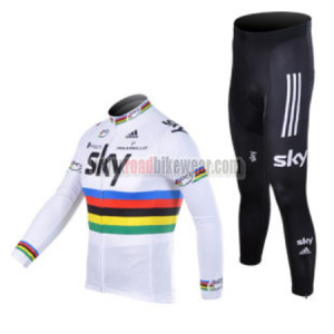 2012 SKY Pro Cycling Kit Long Sleeve