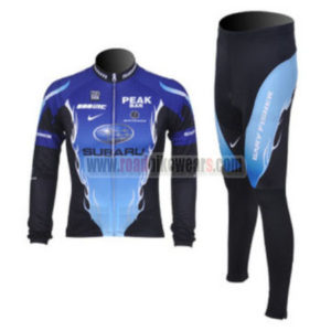 2012 SUBARU Cycling Kit Long Sleeve