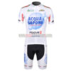 2012 Team ACQUA SAPONE FOCUS Cycling Kit White