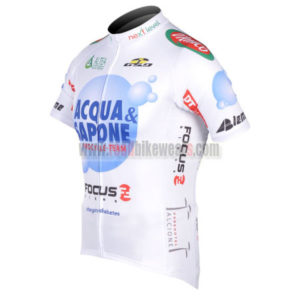 2012 Team ACQUA SAPONE Riding Jersey Shirt ropa de ciclismo Shirt