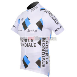 2012 Team AG2R LA MONDIALE Cycle Jersey Shirt ropa de ciclismo