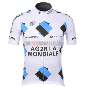 2012 Team AG2R LA MONDIALE Cycling Jersey Shirt ropa de ciclismo
