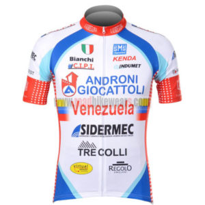 2012 Team ANDRONI Cycling Jersey Shirt ropa de ciclismo
