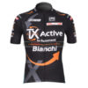2012 Team BIANCHI Cycling Jersey Shirt ropa de ciclismo Black