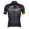 2012 Team BONTRAGER Cycling Jersey Shirt ropa de ciclismo Black