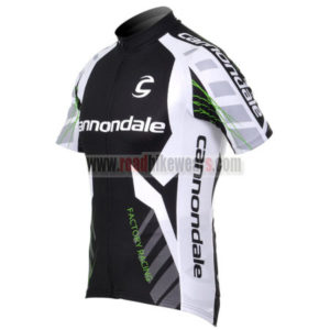 2012 Team CANNONDALE Cycle Jersey Shirt ropa de ciclismo White Black