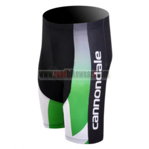2012 Team CANNONDALE Cycle Shorts Green Black
