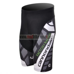 2012 Team CANNONDALE Cycle Shorts White Black