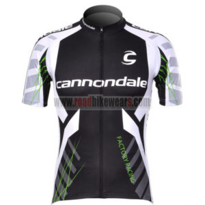2012 Team CANNONDALE Cycling Jersey Shirt maillot cycliste White Black