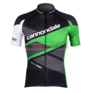 2012 Team CANNONDALE Cycling Jersey Shirt ropa de ciclismo Green Black