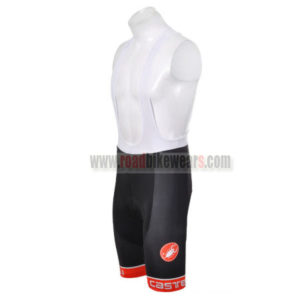 2012 Team CASTELLI Cycle Bib Shorts Black Red