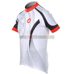 2012 Team CASTELLI Cycle Jersey Shirt ropa de ciclismo White