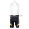 2012 Team CASTELLI Cycling Bib Shorts Black Yellow