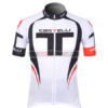 2012 Team CASTELLI Cycling Jersey Shirt ropa de ciclismo White Black