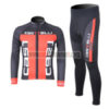 2012 Team CASTELLI Pro Cycle Kit Long Sleeve