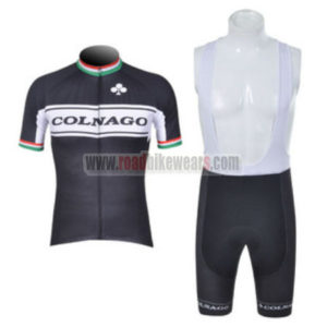 2012 Team COLNAGO Cycling Bib Kit Black