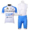 2012 Team COLNAGO Cycling Bib Kit White Blue