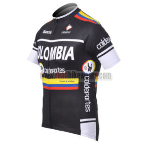 2012 Team COLOMBIA Cycle Jersey Shirt ropa de ciclismo