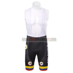 2012 Team COLOMBIA Cycling Bib Shorts