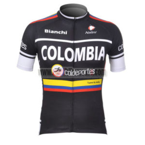 2012 Team COLOMBIA Cycling Jersey Shirt ropa de ciclismo