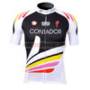 2012 Team CONTADOR Cycling Jersey Shirt ropa de ciclismo