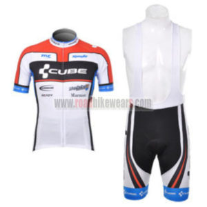 2012 Team CUBE Cycling Bib Kit