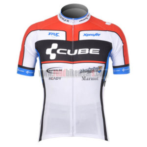 2012 Team CUBE Cycling Jersey Shirt ropa de ciclismo