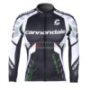 2012 Team Cannondale Cycling Long Sleeve Jersey Black White