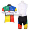 2012 Team EDDY MERCKX Cycling Bib Kit