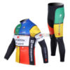 2012 Team EDDY MERCKX Pro Cycling Long Kit