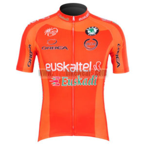 2012 Team EUSKALTEL Cycling Jersey Shirt ropa de ciclismo