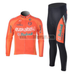 2012 Team Euskaltel EUSKADI Cycling Kit Long Sleeve