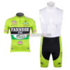 2012 Team FARNESE vini ITALIA Cycling Bib Kit Green