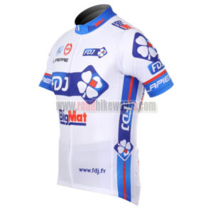 2012 Team FDJ Cycle Jersey Shirt ropa de ciclismo
