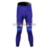 2012 Team FDJ Cycling Long Pants Blue