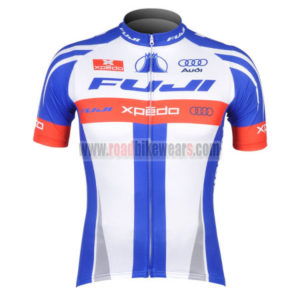 2012 Team FUJI Cycling Jersey Shirt ropa de ciclismo