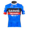 2012 Team GARMIN Cycling Jersey Shirt ropa de ciclismo Blue