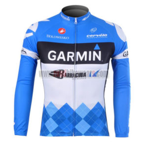 2012 Team GARMIN Cycling Long Sleeve Jersey