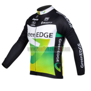 2012 Team GreenEDGE Cycle Long Sleeve Jersey