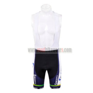 2012 Team GreenEDGE Cycling Bib Shorts Blue Green