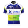 2012 Team GreenEDGE Cycling Jersey Shirt ropa de ciclismo Blue Green
