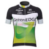 2012 Team GreenEDGE Cycling Jersey Shirt ropa de ciclismo Green Black