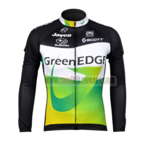 2012 Team GreenEDGE Cycling Long Sleeve Jersey