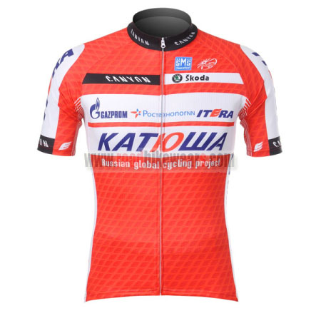 Punto muerto Inconsciente Señal 2012 Team KATUSHA Cycle Apparel Biking Jersey Top Shirt Maillot Cycliste  Red | Road Bike Wear Store
